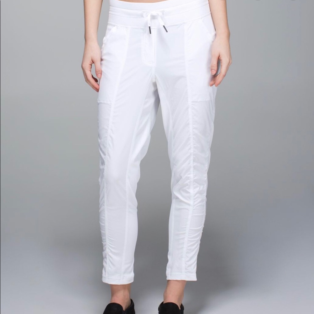 Lululemon dance studio II pants unlined